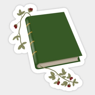 Flower bookmark Sticker